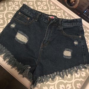 Buddy Love Daisy shorts size 28